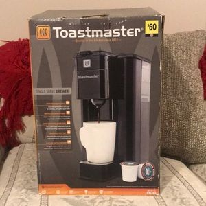 Toastmaster Single Serve Brewer